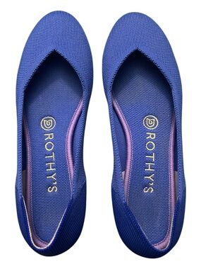 Rothy’s Cornflower Blue Flats - Size 7 - Includes Box!
